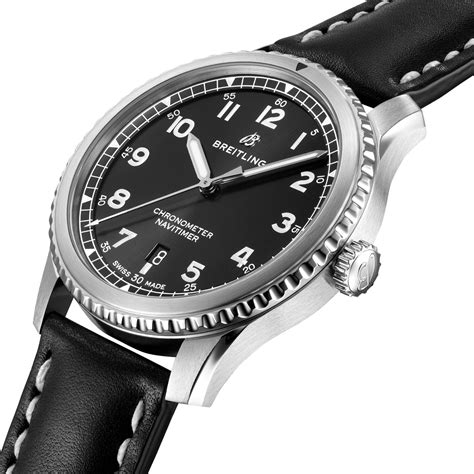 a17314101b1x1 breitling|Breitling Navitimer 8 Automatic Black Dial Men's Watch 41 .